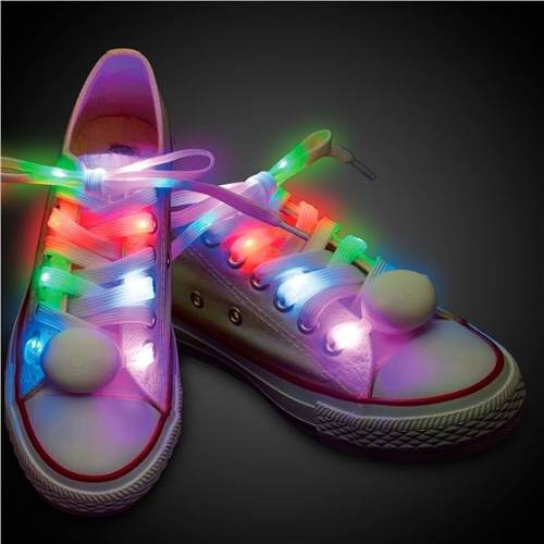 Trenza Led Cordones Con Luces D Colores Zapato Patines Y Mas