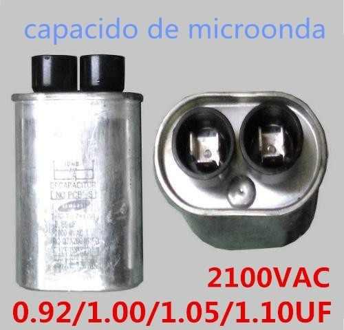 3×capacitor De Microonda