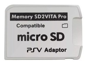 Adaptador Micro Sd Para Psvita Con Sd2vita