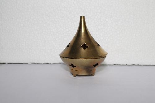 Adorno De Bronce Para Velas Miniatura