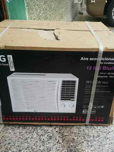 Aire Acondicionado De Ventana Lg 12000btu Pague Al Recibir