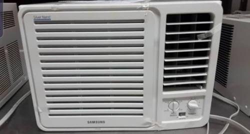 Aire Acondicionado Samsung De Ventana 110v Nuevo 12000 Btu