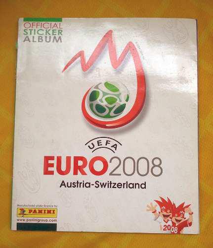 Album Euro 2008 Panini