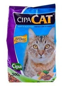 Alimento Para Gatos Cipacat 500 Mg