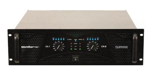 Amplificador Sound Barrier Pcs 6000 Nuevo