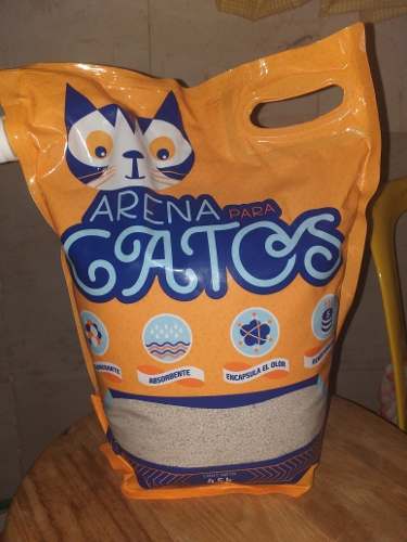 Arena Para Gatos Importada 4.5 Kilos.8d