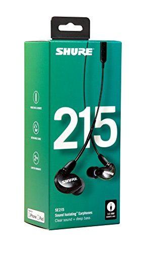 Audio Video Auricular Aislante Shure Sound Negro Amz