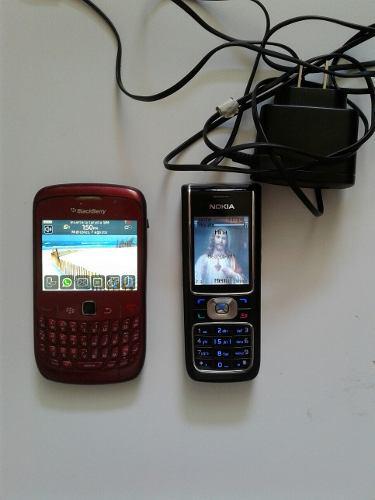 Blackberry Curve Y Nokia Para Reparar