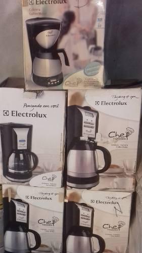 Cafetera Electrolux Chef Y Chef Therma.