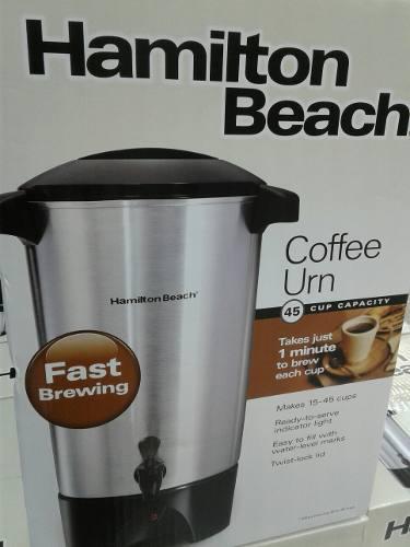 Cafetera Hamilton Beach Con Dispensador 45 Tazas