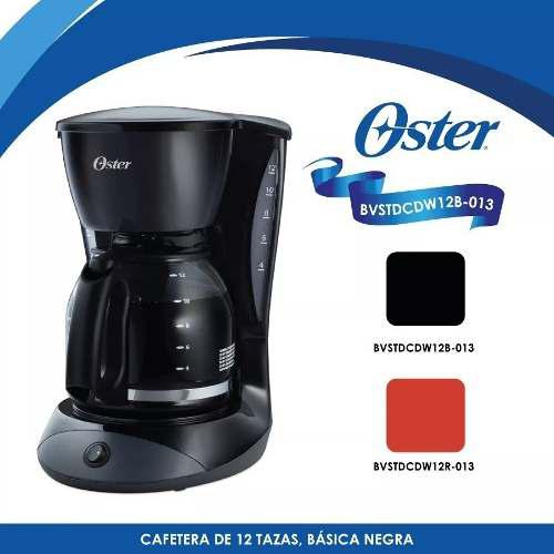 Cafetera Oster 12 Tazas Original Garantía 6 Meses Oferta