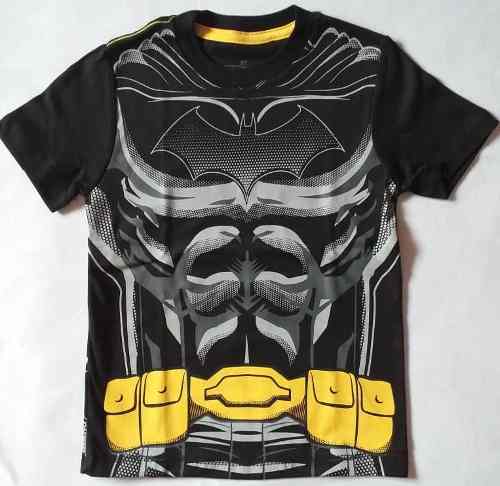 Camisa Franela Batman Niño