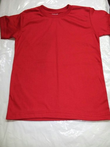 Camisa Franela Chemise Roja Escolar Talla 6 - 8 Nuevas