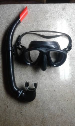 Caretas Y Snorkel Marca Subaqua