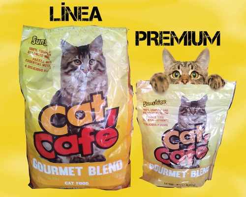 Cat Café (alimento Premium Para Gatos)