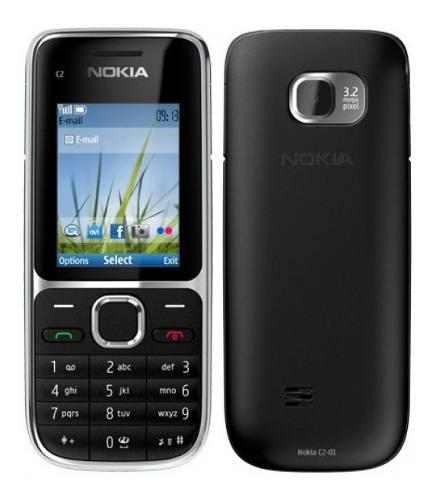 Celular Nokia C2-01 Desbloqueado Camara 3.2mpx Musica