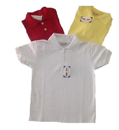 Chemise Bambino Blanca, Amarilla, Roja Niño Tallas 