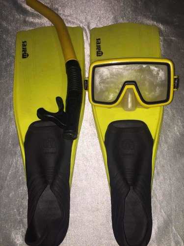 Combo De Buceo Mares