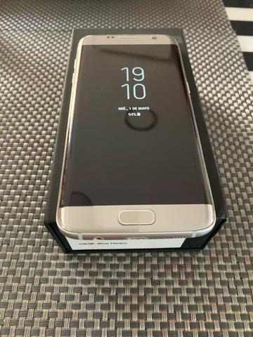 Como Nuevo Samsung Galaxy S7 Edge Caja Y Todos Sus Accesorio