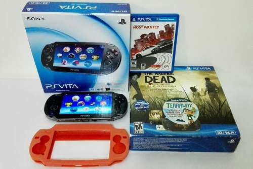 Consola Play Station Vita Sony 4 Gb - Wi-fi 3g