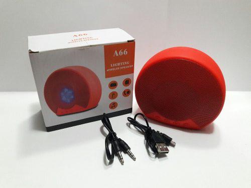 Corneta Portatil A66 Bluetooth / Usb / Aux. / Micro Sd