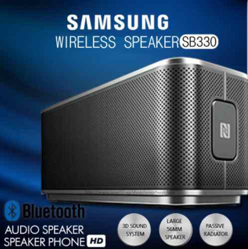 Corneta Samsung 100 % Original Y Nueva Bluetooth Nfc