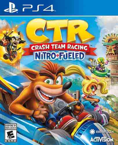 Crash Team Racing Nitro (25) Juegos Ps4 No Necesita Internet