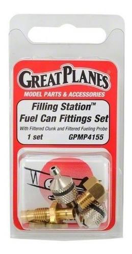 Fuel Can Fittings Filling Station #4155 Great Planes 7 Vrdes