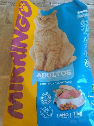 Gatarina, Alimento Para Gatos