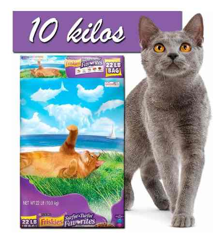 Gatarina Friskies Y Meowmix