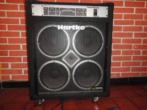 Hartke Ha3500 Amplifificador + Cornetas Bajo Y Guitarra