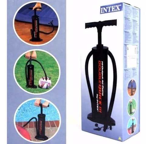 Inflador Manual Intex  Original