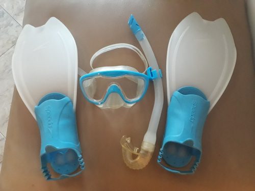 Juego Para Snorkel Speedo Para Niño(a)