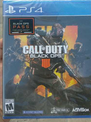 Juego Ps4 Call Of Duty Blackk Opss+ Entrega Inmediata Oferta