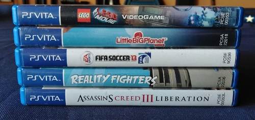 Juegos Ps Vita Originales