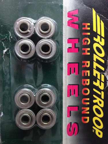 Kit De Rodamiento 608z Para Patines En Linea
