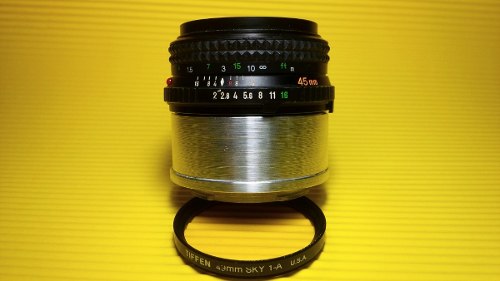 Lente 45mm F:2 Sony E / Nex - A - A - A7