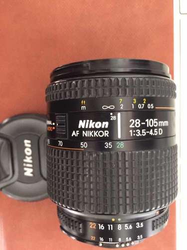 Lente Nikon  Usado