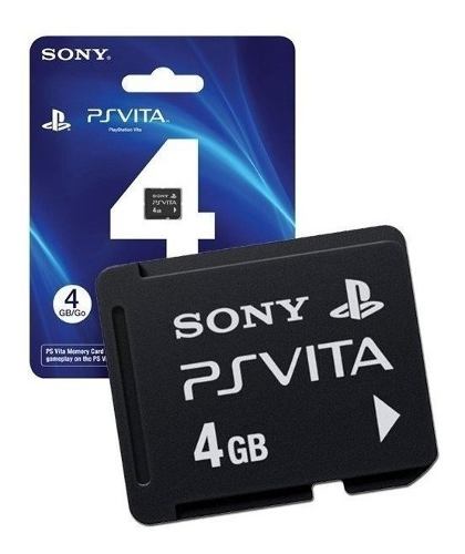 Memoria Playstation Ps Vita 4gb Original Nueva Sellada