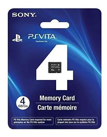 Memory Card Sony Psvita 4gb Original