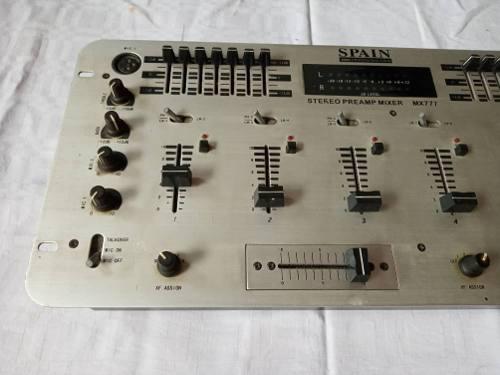 Mezcladora De Audio Stereo Preamp Mixer