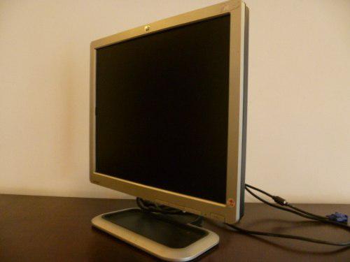 Monitor Flat Panel Hp L1710. 16 Xpx Lcd 16 Wide