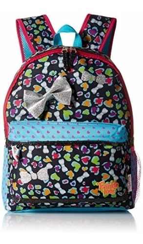 Morral Skechers Girls Bow And Leo Hearts, Original