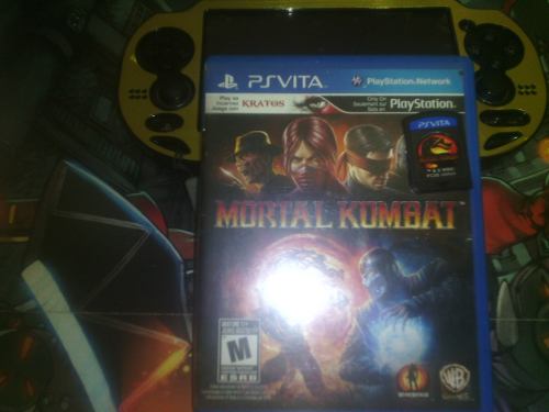 Mortal Kombat Psvita(15v)