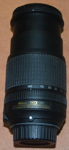 Nikon Af-s Dx Nikkor mm F/g Ed Vr Lens
