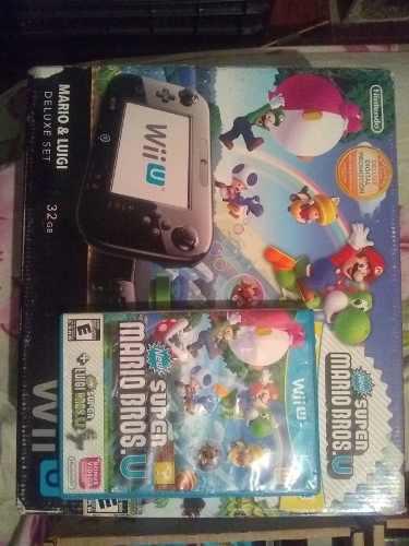 Nintendo Wii U De 32gb