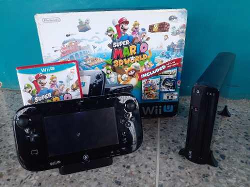 Nintendo Wii U Deluxe 32gb