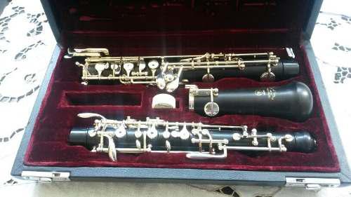 Oboe Yamaha 441 En Impecables Condiciones. Como Nuevo Dtb