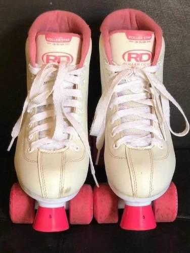 Patines De 4 Ruedas Importados Para Niñas