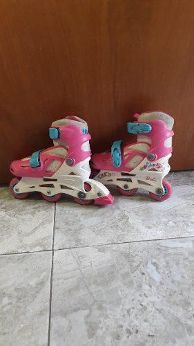 Patines Lineales Adaptables De Barbie